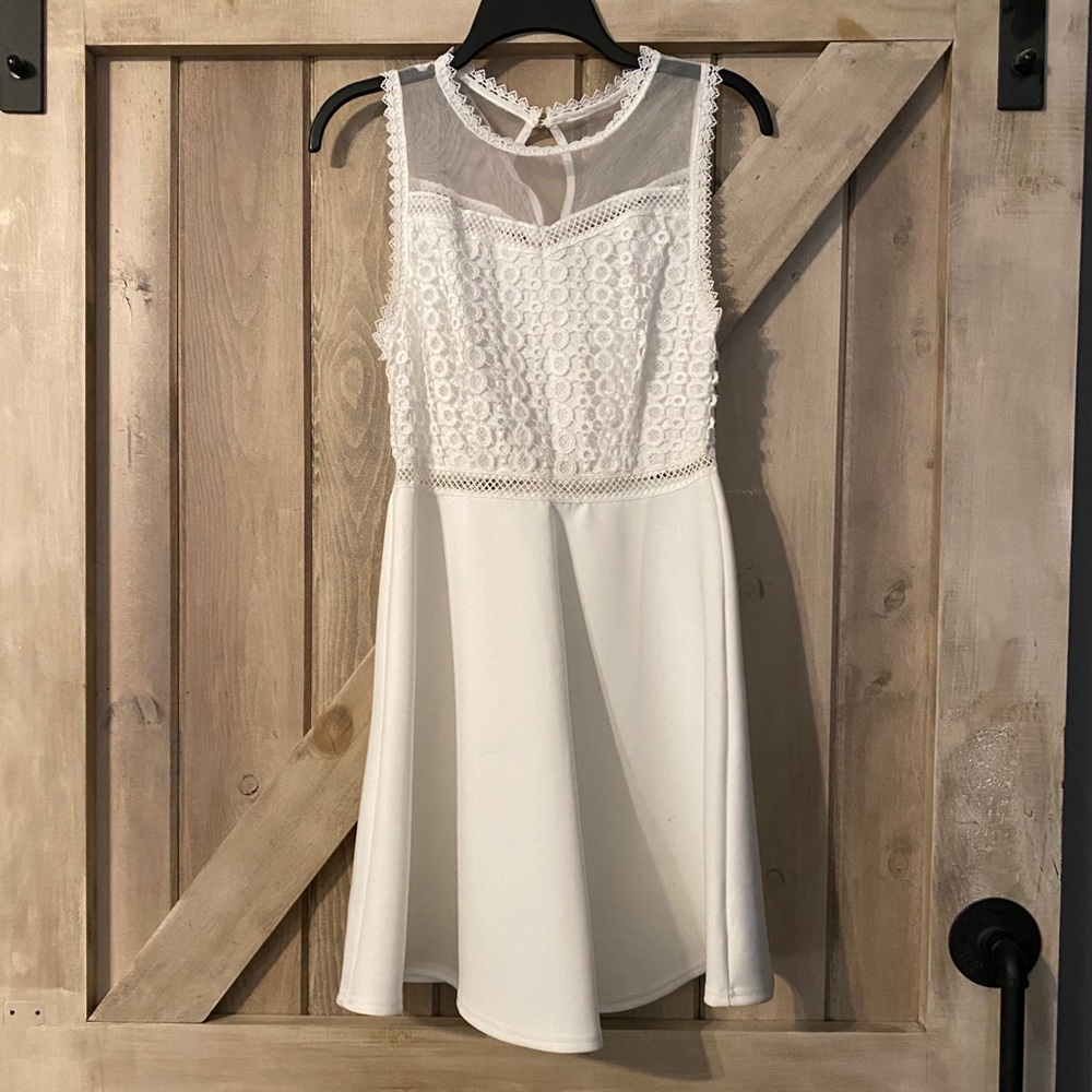 White Dress